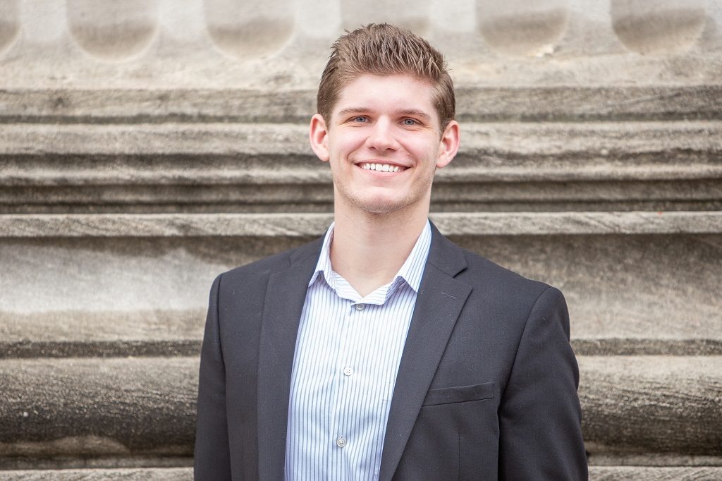 Trevor Randolph, Accounting, new employee, CPA, Randolph Business Resources
